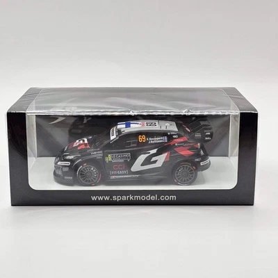 Spark Toyota GR Yaris Rally1 #69 TOYOTA GAZOO Racing WRT - 4th Rally Monte Carlo - Image 1 of 4