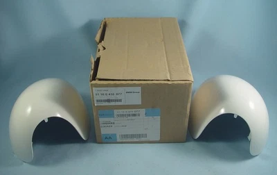 MINI Cooper Mirror Caps Aspen White 899 R55 R56 R57 R58 R59 R60 R61 (Pair) NEW Foto 1 de 4