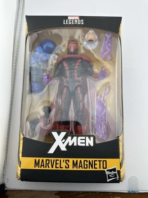 Figura de acción Marvel Legends X-Men Magneto y BAF Apocalipsis 2017 Hasbro Foto 1 de 3