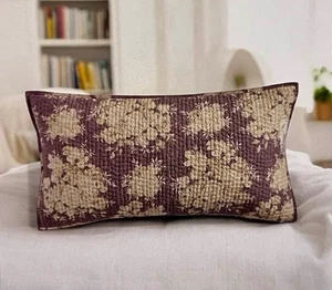 Pottery Barn Juliette Toile King Purple Shams Glyzinie 2er Set - Bild 1 von 6