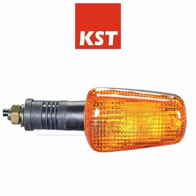 K&S Rear DOT Approved Turn Signals for 1987 Yamaha SRX250 - Electrical Turn zq Foto 1 de 4