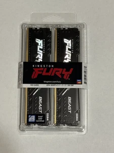 Kingston Fury Beast 32 G (2x 16G) DDR4 3600MT/s Brand New - Picture 1 of 4