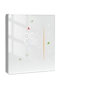 MOES Termostato Intelligente WiFi Programmabile Camera Riscaldamento a Pavimento Temperatura C... - Foto 1 di 9