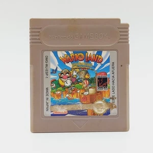 Nintendo Game Boy PAL ESPAÑA Super Mario Land 3 Wario Original Rarera Con Alarma - Imagen 1 de 7