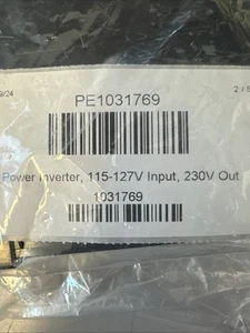 *Brand New* GENUINE Perlick Inverter OEM Part 1031769 - Picture 1 of 3