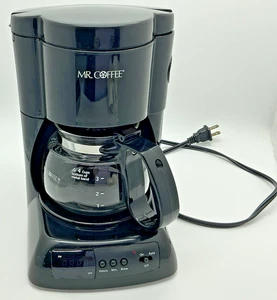 Mr. Coffee NLX5 4 Cup Programmable Coffee Maker - Black-WORKS-FREE SHIPPING - Picture 1 of 5