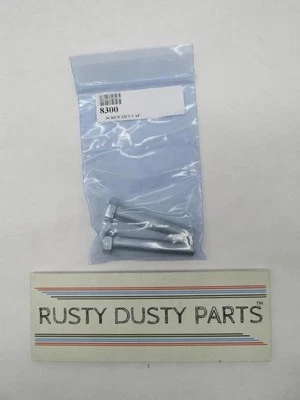 Lot of 2 Harley-Davidson Genuine NOS Hex Cap Screws Bolts 8300 - Image 1 of 4