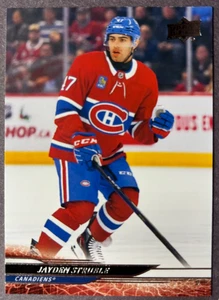 2024-25 Upper Deck #338 Jayden Struble Montreal Canadiens - Picture 1 of 1