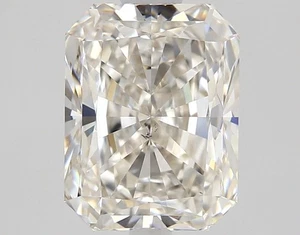 Radiant Cut 1,54 CT Cert. GIA natürlicher abgebauter Diamant lose I Farbe VS2 Reinheit - Bild 1 von 2