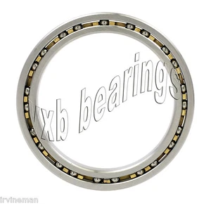 VC025CP0 Thin Section 2 1/2"x 3 1/4"x 3/8" inch Slim Ball Bearings KC025CP0 - Picture 1 of 12