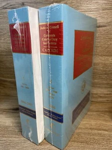 2006-2007 LexisNexis Judicial Council California CRIMINAL Jury Instructions Set - Picture 1 of 8