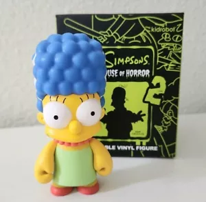 Kidrobot Simpsons Treehouse of Horror Series 2 - Bride Marge - Picture 1 of 1