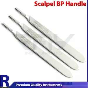 3pcs Dental Scalpal BP Mango Uso Cirugía Quirúrgica Corte Quirúrgica Ajuste Cuchilla - Imagen 1 de 3
