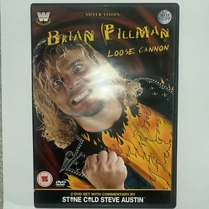 WWE BRIAN PILLMAN LOOSE CANNON (DVD, 2008) WWF Wrestling FREE POST - Picture 1 of 1