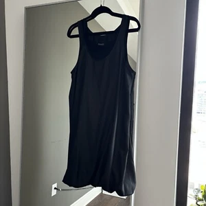 Alexander McQueen MCQ Vintage Bubble Dress Black Small - Picture 1 of 6