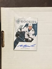 2018 Ultimate Antti Suomela #62 Rookie Autograph #/299