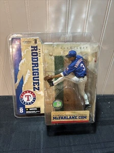 McFarlane MLB Series 8 Alex Rodriguez Texas Rangers - Bild 1 von 5