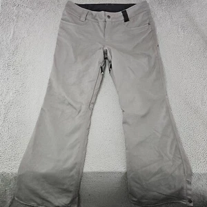 Holden Classics Snowboard Pants Womens Medium Grey Stretch Snow Ski Waterproof - Picture 1 of 19