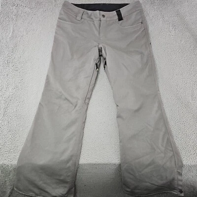 Holden Classics Snowboard Pants Womens Medium Grey Stretch Snow Ski Waterproof - Image 1 of 4