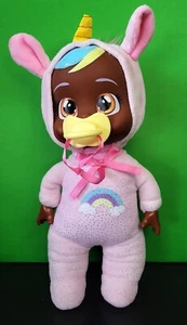 Cry Babies JASSY Einhorn kleine Kuscheln 9 Zoll Baby Puppe afroamerikanische Tränen Plüsch - Bild 1 von 5