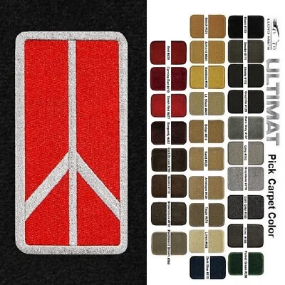 Lloyd Mats Ultimat Oldsmobile Emblem Front Floor Mats (1981-1997) - Image 1 of 4