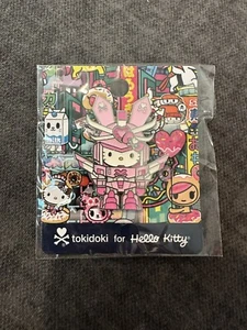 New tokidoki x Hello Kitty Midnight Metropolis Enamel Pin - Picture 1 of 2