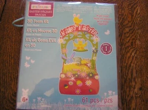 Creatology Easter 3D Foam Kit 61~Pc EASTER BASKET Makes 1 Basket For Ages 6+~NIP - Picture 1 of 5