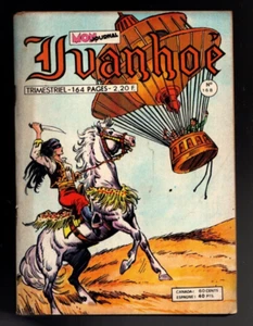Ivanhoé n° 168 - MON JOURNAL 1975 - PETIT FORMAT. Chevalerie - Imagen 1 de 1