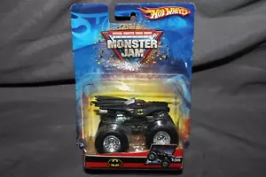 Camión diecast Hot Wheels Monster Jam Batman # 35 2006 Mattel 1/64 - Imagen 1 de 2
