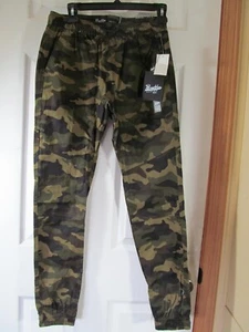 NWT BROOKLYN CLOTH CO. THE JOGGER PANTS STRETCH TWILL CAMO - Picture 1 of 8