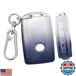 PIFOOG Key Fob Cover for Mazda CX5 CX30 CX50 CX90 CX9 3 6 MX5 Miata 4 Button - Picture 1 of 5