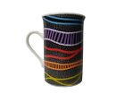 BUNABIRI mug Jedess Hudson Rainbow River water fire Australian Aboriginal art 