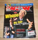 1999 Wcw Wrestling Magazine Issue 56 Wwe Nwo Ric Flair Bill Goldberg Poster
