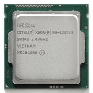 BANDEJA Intel Xeon E3-1231v3 4x 3,40 GHz 1150 - Imagen 1 de 1