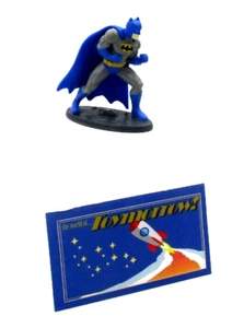 Batman Justice League DC Comics Mini Figure Mattel PVC Cake Topper 2019 - Picture 1 of 1