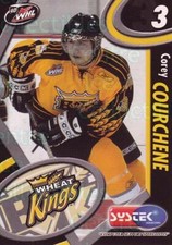 2005-06 Brandon Wheat Kings #5 Corey Courchene