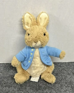 GUND Peter Rabbit Beatrix Potter 6.5" Plush Stuffed Animal - Picture 1 of 3