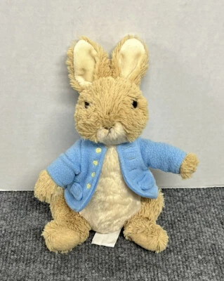 GUND Peter Rabbit Beatrix Potter 6.5" Plush Stuffed Animal - Image 1 of 3