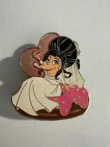 Bride FRU WEDDING GODFATHER Donut LE Disney Pin ZOOTOPIA Heart Anniversary (E9) - Picture 1 of 2