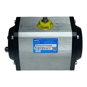 Actuador de piñón y rack Max-Air Technology 150 PSI neumático MT36 S4 F07-F10 CH22 - Imagen 1 de 6
