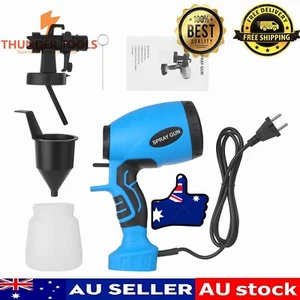 Thunder Tools 550W Electric Spray Gun 800ml High Pressure Paint Sprayer 3 Spray - Picture 1 of 8