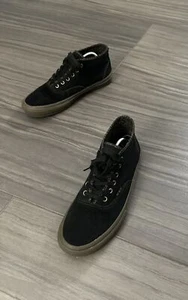 Vans Cult 500714 Negro Medio Skateboarding Informal Activo Moda Tenis Hombres 10.5 - Imagen 1 de 24