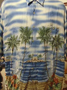 Pierre Cardin Men's Hawaiian Beach shirt XXL - Foto 1 di 5