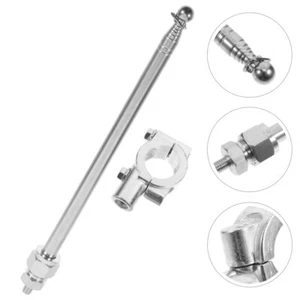 Telescopic Flagpole Bicycle Accessories Mounting Bracket Dad Man - Picture 1 of 12