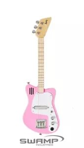 Loog Mini Electric Guitar for Toddlers and Kids aged 3+ - Pink - Bild 1 von 13