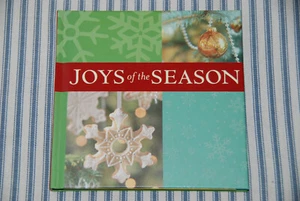 Hallmark Gift Books - Joys of the Season - 2002 - Christmas Collectible - Picture 1 of 2