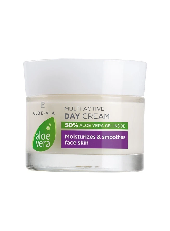 LR Aloe VIA Aloe Vera Multi-Aktive Tagescreme Day Creme 50ml - Bild 1 von 1