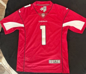Jersey cucita Kyler Murray Nike NFL Arizona Cardinal da uomo - taglia large - Foto 1 di 5