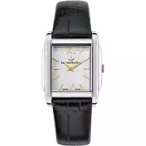 OROLOGIO LUCIEN ROCHAT DONNA,SWISS MADE,SAINT MALO 33,8 x 26,8mm VETRO ZAFFIRO - Foto 1 di 2