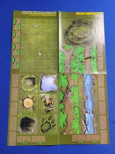 Azulejos de mazmorra instantánea cueva subterránea (doble cara) 15 x 21 - Imagen 1 de 2